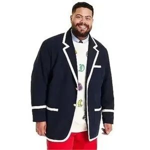 Rowing Blazers Navy Blazer with White Trim